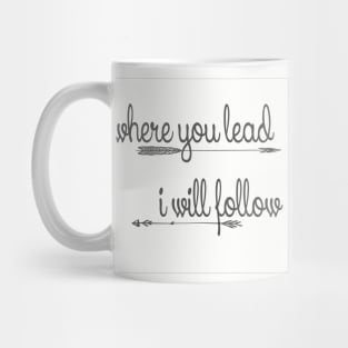 i will follow Mug